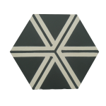 Hexagon tile HER 102